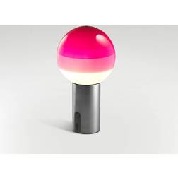 Marset Dipping Light Portable Pink/Graphite Bordslampa