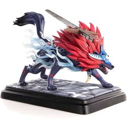 Okami Oki Wolf Form Statue