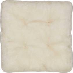 Natures Collection af Premium NZ lammeskind Stolehynde Hvid, Beige