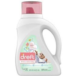 Dreft Stage 2: Active Baby 46 Liquid Laundry 32 Loads