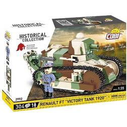 Cobi Great War 2992 Renault FT "Victory Tank 1920"