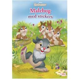Disney Malebog med stickers, Disney Kaninusser