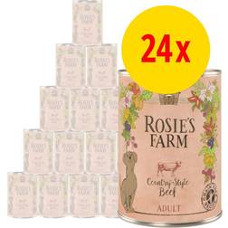 Adult 6 x 400 g Alimento Umido Per Cani - Selvaggina & Fagiano con Salmone