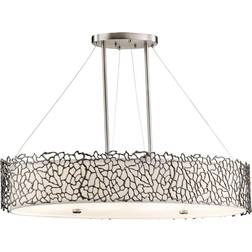 Kichler Oval Silver Pendellampa