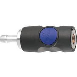 Flowconcept Heavy-duty lynkobling komposit studs, Slangestuds 6mm