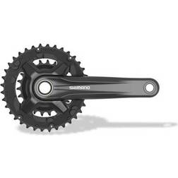 Shimano FC-MT210-B2 - Kranksæt Boost 2 gear 36/22 tands