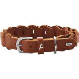 Hunter Halsbånd Solid Education Chain Cognac-55