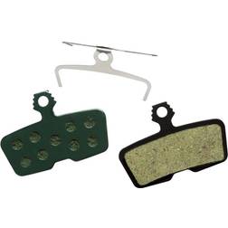 Union Dbp/53e Avid Code/sram Brake Pads Green,Black