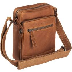 The Chesterfield Brand Birmingham Cognac Leren Crossbody Tas C48.098031