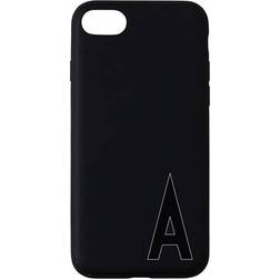 Design Letters Personal ''A'' Phone Cover Iphone 7/8 Black