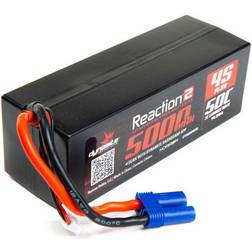 Reaction 2.0 14.8V 5000mAh 50C 4S Hardcase LiPo Battery, EC5