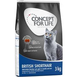 Concept for Life British Shorthair Adult - OPSKRIFT! Sparepakke: