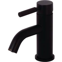 Kingston Brass LS822.DKL Kaiser 1.2 Single Hole Faucet with Pop-Up Drain Black
