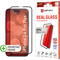 Displex Protection d'écran en verre trempé pour iPhone 14 Pro Max Transparent