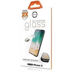 ItSkins 2 IN 1 GLASS KIT til iPhone XS X