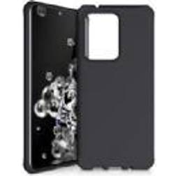 ItSkins SPECTRUM SOLID cover til Samsung Galaxy S20 Ultra 4G 5G Sort