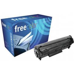 Freecolor Noir Cartouche De Toner Q2612A