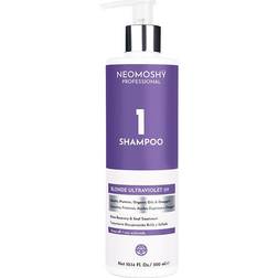 Neom Shampoo der neutraliserer farven Neomoshy Blonde Ultraviolet Ω9 300ml