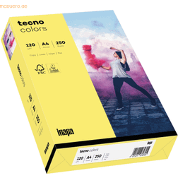 Inapa färgat skrivarpapper, färgglatt papper tecno färger: