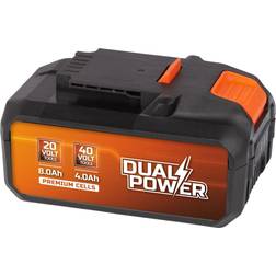 PowerPlus Batteri 40 volt SAMSUNG 4,0 Ah