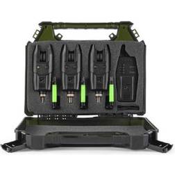 Korum KBI-R Set De Détecteurs De Touche Vert
