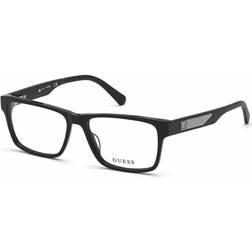 Guess GU50018 001 De Vue Homme Noires (Seulement Monture)