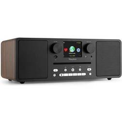 Audizio Radio DAB Stéréo Bluetooth 60W Naples - Marron