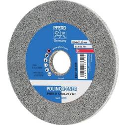 Pferd PNER-H 12506-22,2 A F, Stål, Metal uden jern, Bronze, Rustfrit stål, Plast, Aluminium, Kobber, 2,22 cm, 12,5 cm, 6100 rpm, 5 stk