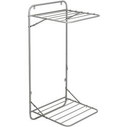 Honey-Can-Do 45 Wall-Mounted or Over-the-Door 2-Tier Retractable Drying Rack