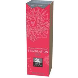 Shiatsu Stimulation Gel Pomegranate & Nutmeg 30ml