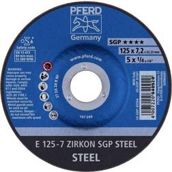 Pferd E 125-7 ZIRKON SGP STEEL, Metal, 12200