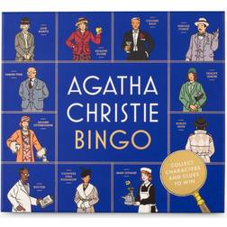 Laurence King Agatha Christie Bingo
