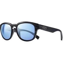 Revo Unisex Zinger Modified Wayfarer Water Lens with Matte