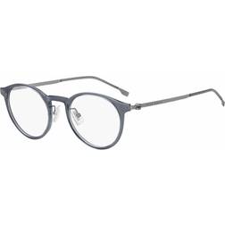 HUGO BOSS Blue-acetate with lasered logos