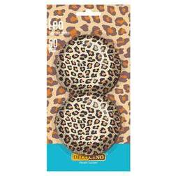 leopard 50-pack Muffinsform