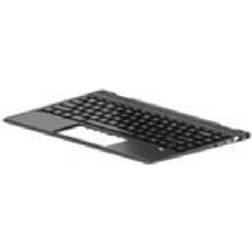 HP L53453-041, Tastatur, 13.3, Tysk, Baggrundsbelyst