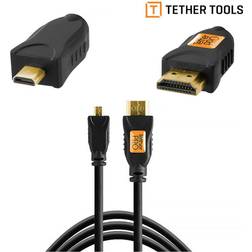 Tether Tools Micro HDMI to HDMI A 3m