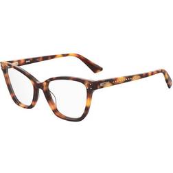 Moschino MOS595 05L De Vue Femme Tortoiseshell (Seulement Monture)