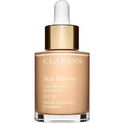 Clarins Skin Illusion Natural Hydrating Foundation - 30 ml