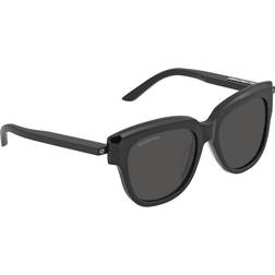 Balenciaga Grey Cat Eye BB0160S 001 53