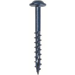 Kreg HD WR Pocket Screws 2-1/2 Washer-Head, 125ct 1000st