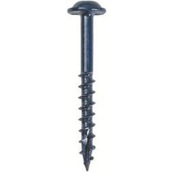 Kreg HD WR Pocket Screws 2-1/2 Washer-Head, 125ct