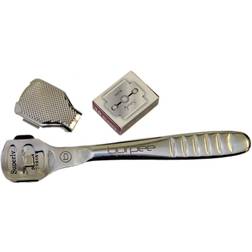 Burpee Callus Killer Kit - Shaver, File & 10 Spare blades