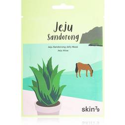Skin79 Jeju Sandorong Aloe Beroligende Ansigts Sheetmaske med Fugtgivende Virkning 33 ml