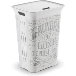 Curver Tvättkorg Kis Chic Hamper