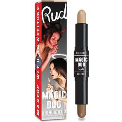 Rude Cosmetics Rude Magic Duo Highlight Contour Medium