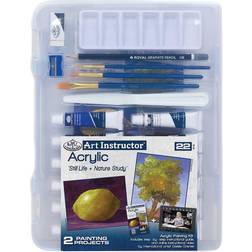 Royal & Langnickel Small Acrylic Clearview Art Set 22 pieces