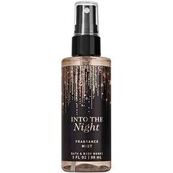 and Body Works INTO THE NIGHT Travel Fine Fragrance Mist 3 Fluid