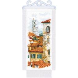 Riolis Stickpackung Wandbehang Pisa