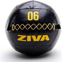 Ziva Commercial Grade Soft Wall Medicine Ball 6lbs